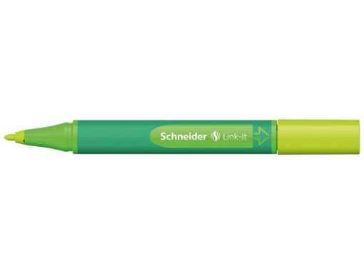 Viltstift Schneider Link-It 1,0mm apple-green