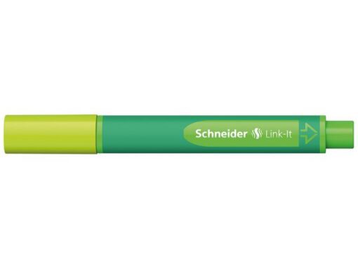 Viltstift Schneider Link-It 1,0mm apple-green