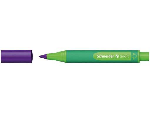 Viltstift Schneider Link-It 1,0mm daytona-violet
