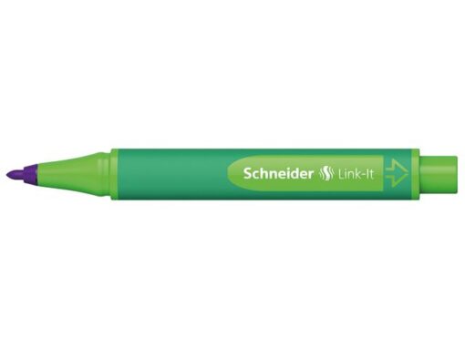 Viltstift Schneider Link-It 1,0mm daytona-violet
