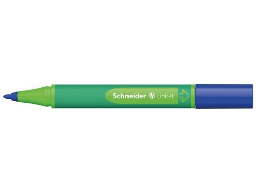 Viltstift Schneider Link-It 1,0mm lapis-blue