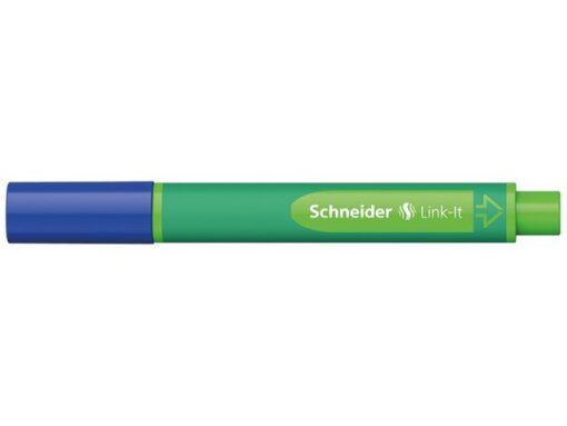 Viltstift Schneider Link-It 1,0mm lapis-blue