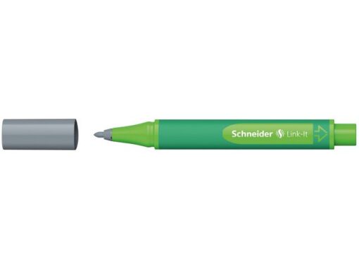 Viltstift Schneider Link-It 1,0mm silver-grey