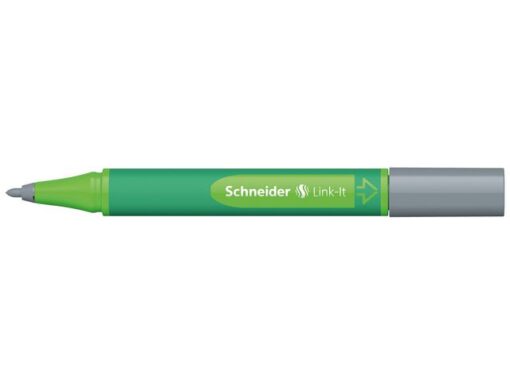 Viltstift Schneider Link-It 1,0mm silver-grey