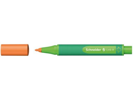 Viltstift Schneider Link-It 1,0mm tango-orange