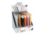 Gelpen Eberhard Faber Animal Erase-It 36st. In display (    lama, vos, big, panda, muis en luiaard)  Display Animal