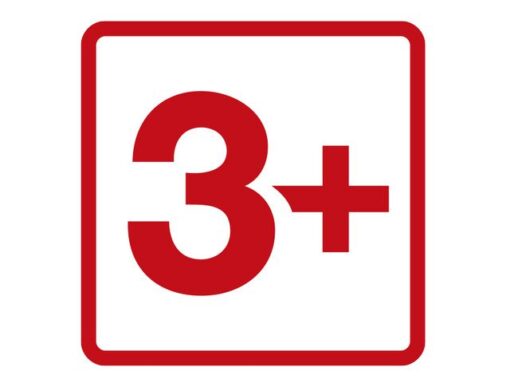 Kinderklei Eberhard Faber basic set 4 bekers á 50gr. Wit,   geel,rood, en blauw met roller en spatel