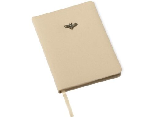 Notitieboek Èccolo Essential Sand Bee lijn ca.13x18cm 80gr. 256pag.