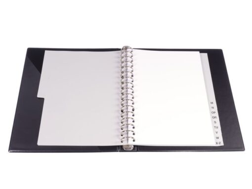 Ringbandinterieur Multo A5 17r blanco 80 grams 50 vel
