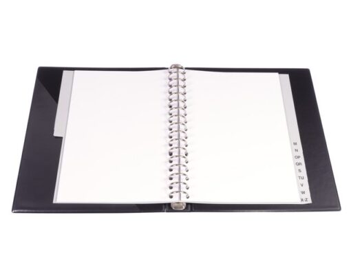 Ringbandinterieur Multo A5 17r blanco 80 grams 50 vel