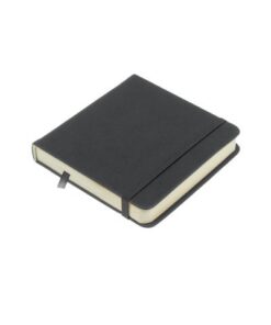 waardoor pagina's niet loslaten en mede door de harde kaft goed beschermd zijn. Het schetsboekje is ook voorzien van een leeslint en afsluitelastiek