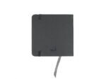 Schetsboek Kangaro 12x12cm cold grey PU HC 80 vel 140gr     roomwit met elastiek en lint