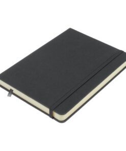 waardoor pagina's niet loslaten en mede door de harde kaft goed beschermd zijn. Het schetsboekje is ook voorzien van een leeslint en afsluitelastiek