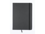 Schetsboek Kangaro A5 cold grey PU HC 80 vel 140gr roomwit  met elastiek en lint