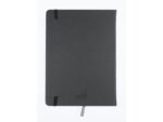 Schetsboek Kangaro A5 cold grey PU HC 80 vel 140gr roomwit  met elastiek en lint