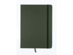 Schetsboek Kangaro A5 forest green PU HC 80 vel 140gr       roomwit met elastiek en lint