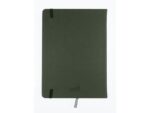Schetsboek Kangaro A5 forest green PU HC 80 vel 140gr       roomwit met elastiek en lint