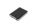Schetsboek Kangaro A6 cold grey PU HC 80 vel 140gr roomwit  met elastiek en lint