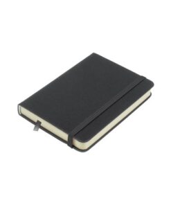 waardoor pagina's niet loslaten en mede door de harde kaft goed beschermd zijn. Het schetsboekje is ook voorzien van een leeslint en afsluitelastiek