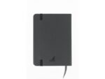 Schetsboek Kangaro A6 cold grey PU HC 80 vel 140gr roomwit  met elastiek en lint