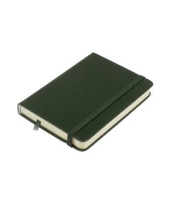 waardoor pagina's niet loslaten en mede door de harde kaft goed beschermd zijn. Het schetsboekje is ook voorzien van een leeslint en afsluitelastiek