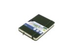 Schetsboek Kangaro A6 forest green PU HC 80 vel 140gr       roomwit met elastiek en lint