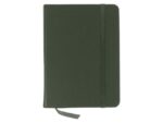 Schetsboek Kangaro A6 forest green PU HC 80 vel 140gr       roomwit met elastiek en lint