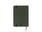 Schetsboek Kangaro A6 forest green PU HC 80 vel 140gr       roomwit met elastiek en lint
