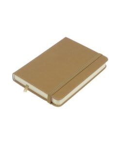 waardoor pagina's niet loslaten en mede door de harde kaft goed beschermd zijn. Het schetsboekje is ook voorzien van een leeslint en afsluitelastiek