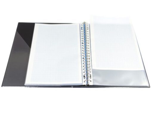 Showtas Multo A4 23r PP 120 micron glashelder krimp a 10    stuks