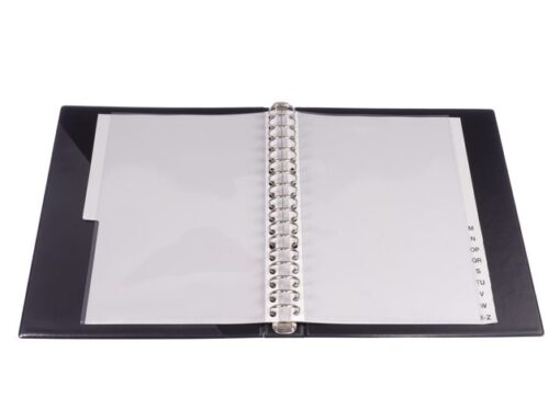 Showtas Multo A5 17r PP 120 micron glashelder krimp a 10    stuks