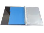Tabblad Multo A4 23r blanco PP 120 micron 10 delig assorti  kleuren