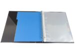 Tabblad Multo A4 23r blanco PP 120 micron 10 delig assorti  kleuren
