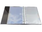 Tabblad Multo A4 23r blanco PP 120 micron 10 delig assorti  kleuren