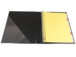 Tabblad Multo A4 23r blanco gerecycled karton 160 grams 10  delig assorti kleuren