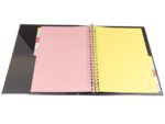 Tabblad Multo A4 23r blanco gerecycled karton 160 grams 10  delig assorti kleuren