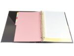Tabblad Multo A4 23r blanco gerecycled karton 160 grams 10  delig assorti kleuren