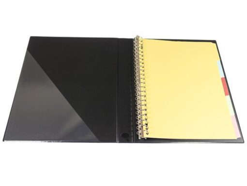 Tabblad Multo A4 23r blanco gerecycled karton 160 grams 5   delig assorti kleuren