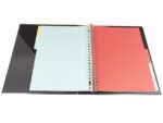 Tabblad Multo A4 23r blanco gerecycled karton 160 grams 5   delig assorti kleuren