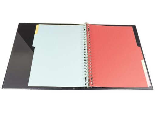 Tabblad Multo A4 23r blanco gerecycled karton 160 grams 5   delig assorti kleuren