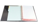 Tabblad Multo A4 23r blanco gerecycled karton 160 grams 5   delig assorti kleuren