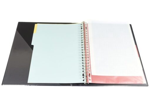 Tabblad Multo A4 23r blanco gerecycled karton 160 grams 5   delig assorti kleuren