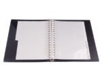Tabblad Multo A5 17r letters A-Z PP 120 micron 20 delig     grijs
