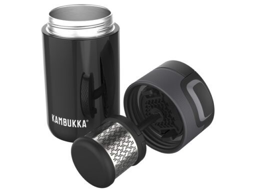 Thee Infuser KAMBUKKA incl. thee filter en meeneem doosje