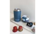 Thermosbeker KAMBUKKA Etna 300ml Deep Teal dubbelwandig met 3in1 deksel