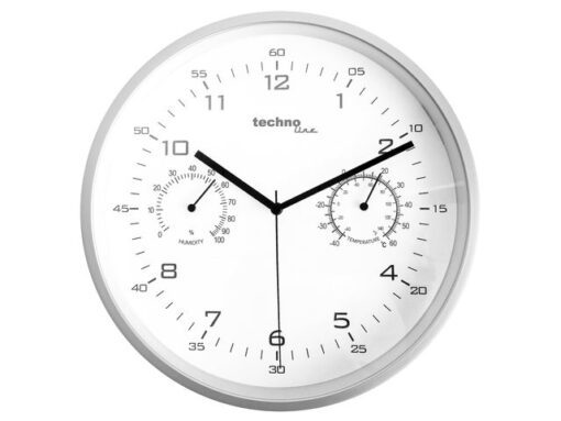 Wandklok Technoline WT 653 30 cm wit