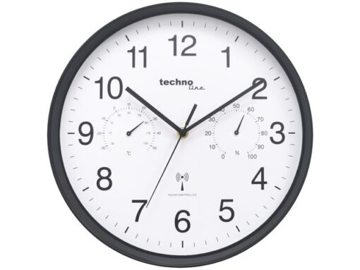 Wandklok Technoline WT 8945 30 cm wit