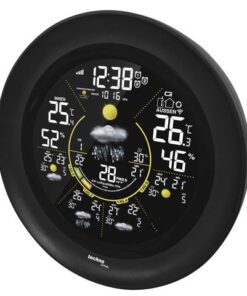 Weerstation Technoline WD 3040 156x156x33mm zwart met 1     buitensensor