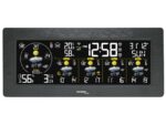 Weerstation Technoline WD 3050 232x100x42mm zwart met 1     buitensensor