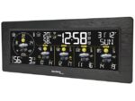 Weerstation Technoline WD 3050 232x100x42mm zwart met 1     buitensensor